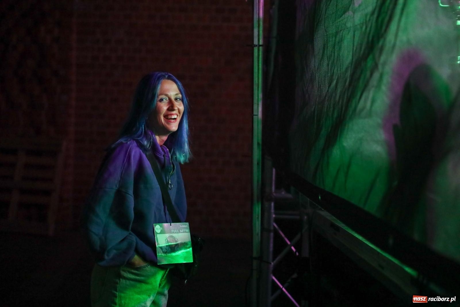 Zdjęcie w galerii na portalu naszraciborz.pl: FULL MOON na raciborskim zamku [FOTO i WIDEO] wiadomości z regionu