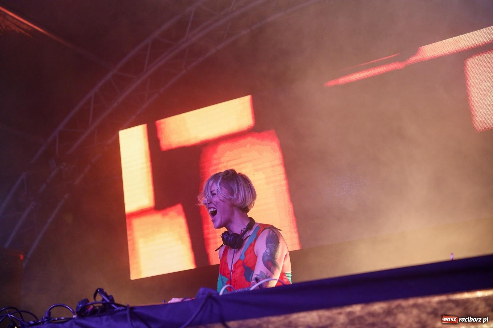 Zdjęcie w galerii na portalu naszraciborz.pl: FULL MOON na raciborskim zamku [FOTO i WIDEO] wiadomości z regionu