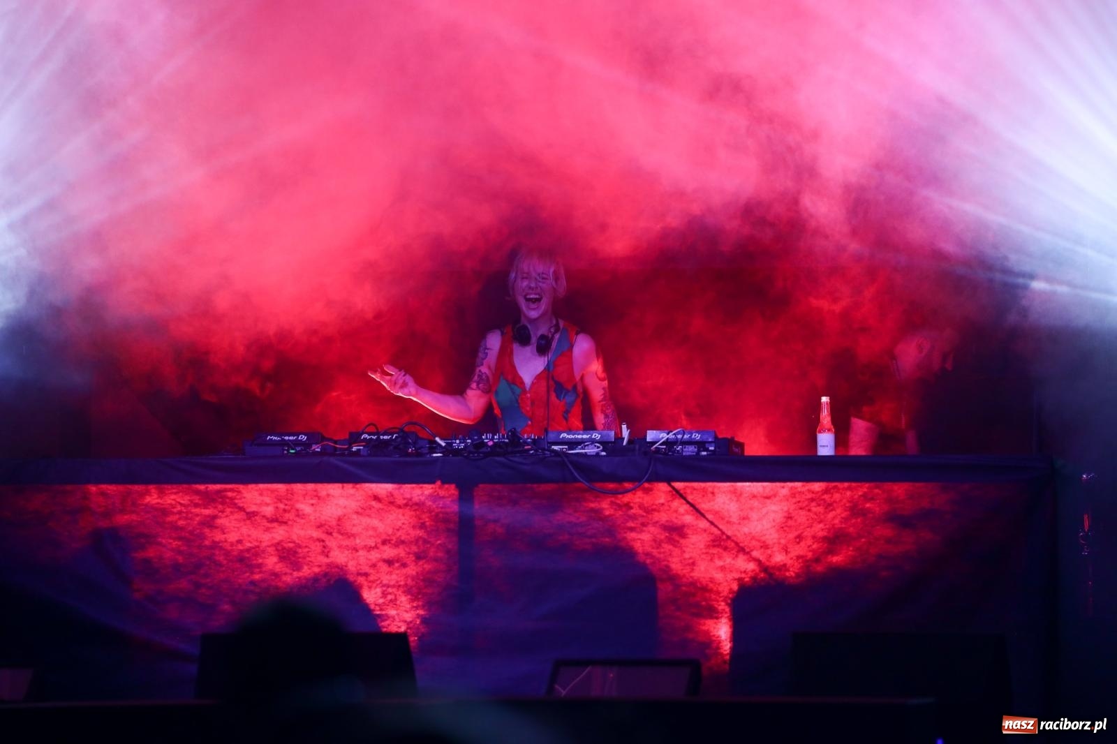 Zdjęcie w galerii na portalu naszraciborz.pl: FULL MOON na raciborskim zamku [FOTO i WIDEO] wiadomości z regionu