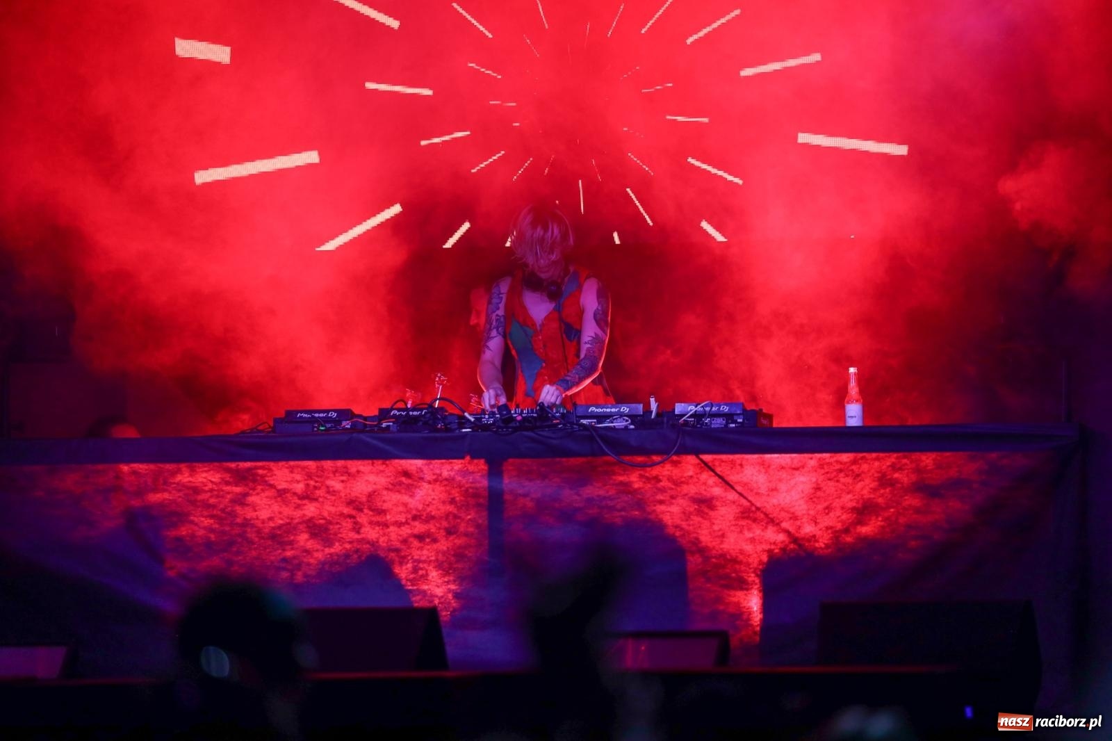 Zdjęcie w galerii na portalu naszraciborz.pl: FULL MOON na raciborskim zamku [FOTO i WIDEO] wiadomości z regionu