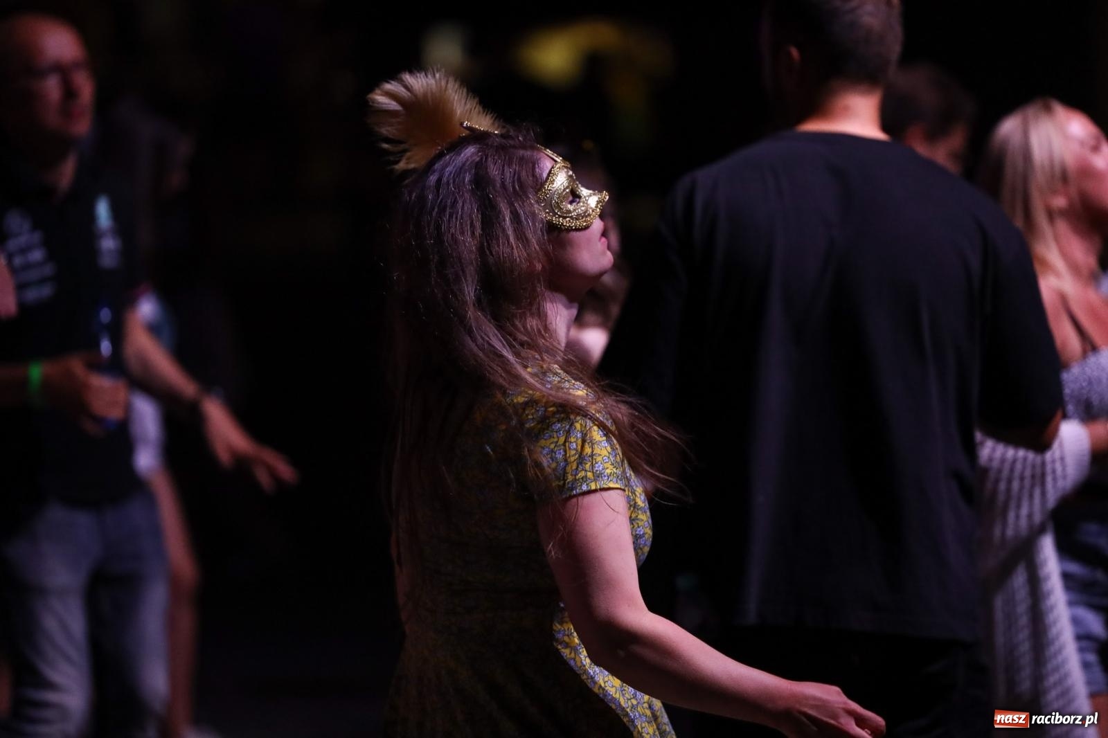 Zdjęcie w galerii na portalu naszraciborz.pl: FULL MOON na raciborskim zamku [FOTO i WIDEO] wiadomości z regionu