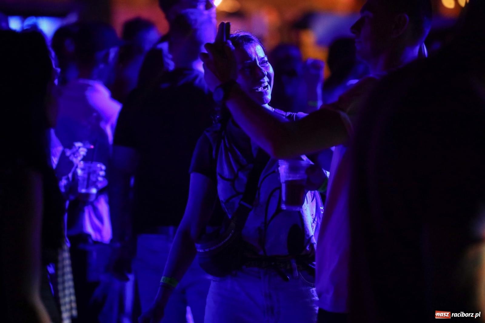 Zdjęcie w galerii na portalu naszraciborz.pl: FULL MOON na raciborskim zamku [FOTO i WIDEO] wiadomości z regionu