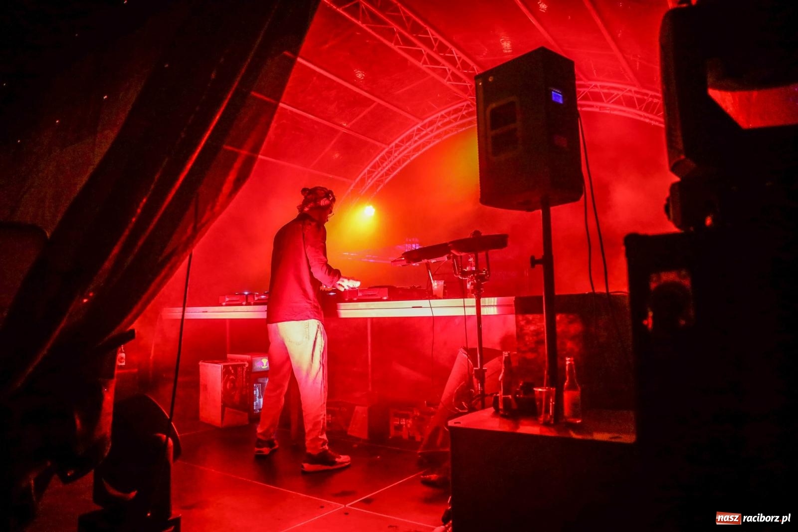 Zdjęcie w galerii na portalu naszraciborz.pl: FULL MOON na raciborskim zamku [FOTO i WIDEO] wiadomości z regionu