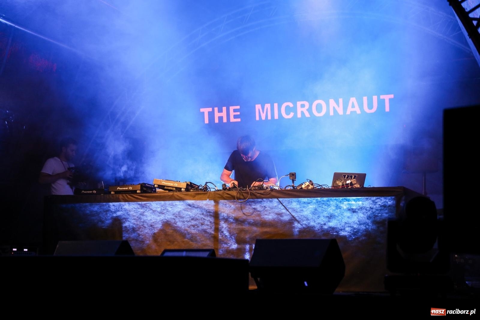 Zdjęcie w galerii na portalu naszraciborz.pl: FULL MOON na raciborskim zamku [FOTO i WIDEO] wiadomości z regionu