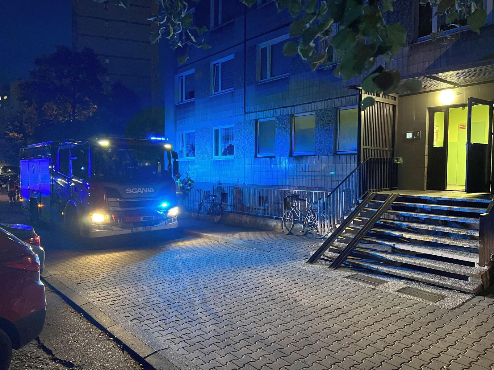 Zdjęcie w galerii na portalu naszraciborz.pl: Akcja strażaków na Katowickiej [FOTO] wiadomości z regionu