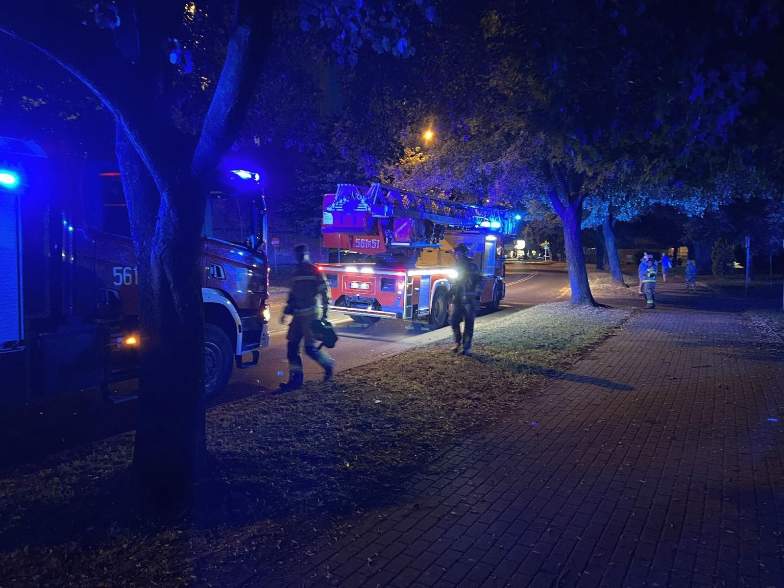 Zdjęcie w galerii na portalu naszraciborz.pl: Akcja strażaków na Katowickiej [FOTO] wiadomości z regionu