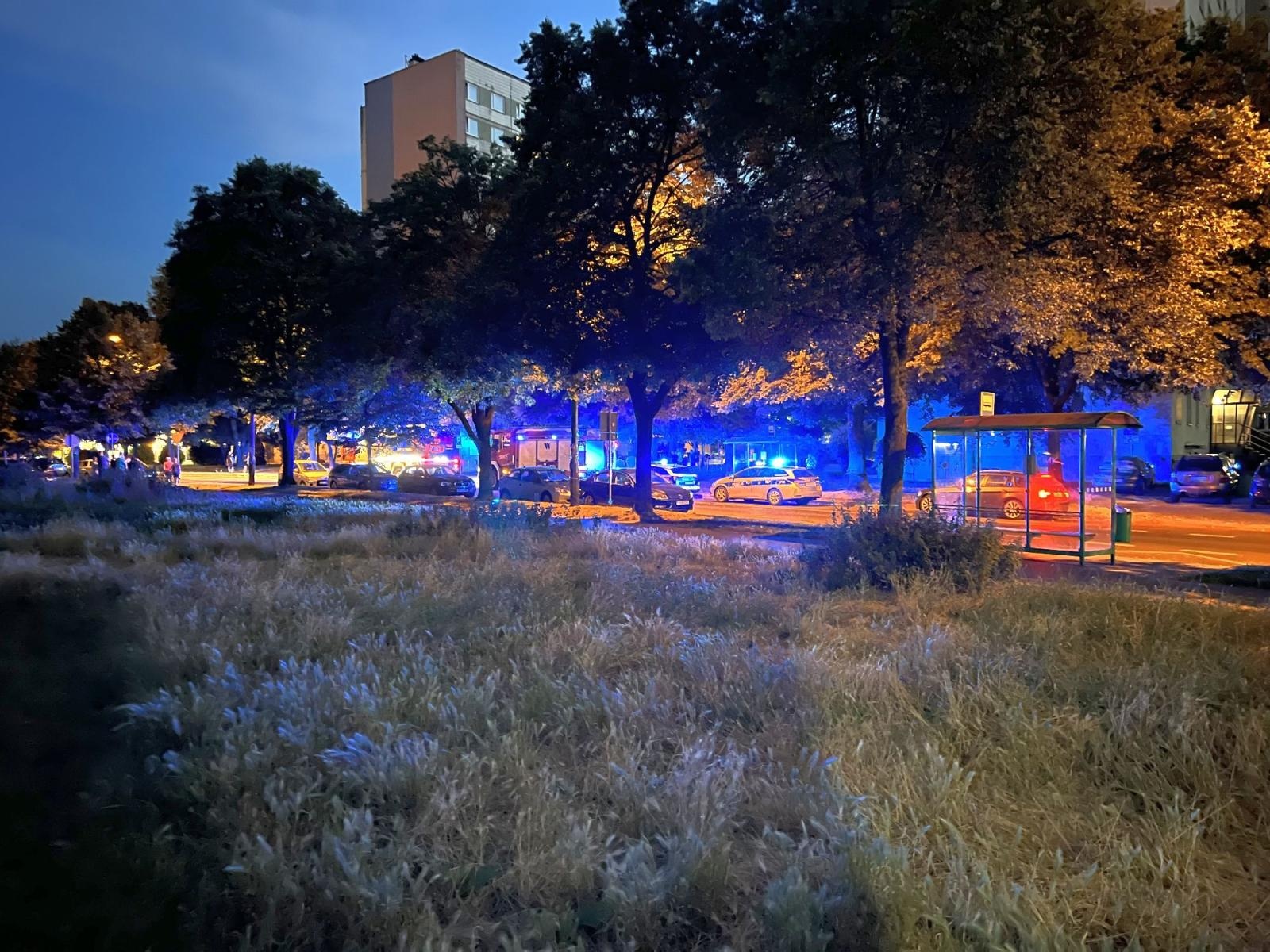 Zdjęcie w galerii na portalu naszraciborz.pl: Akcja strażaków na Katowickiej [FOTO] wiadomości z regionu