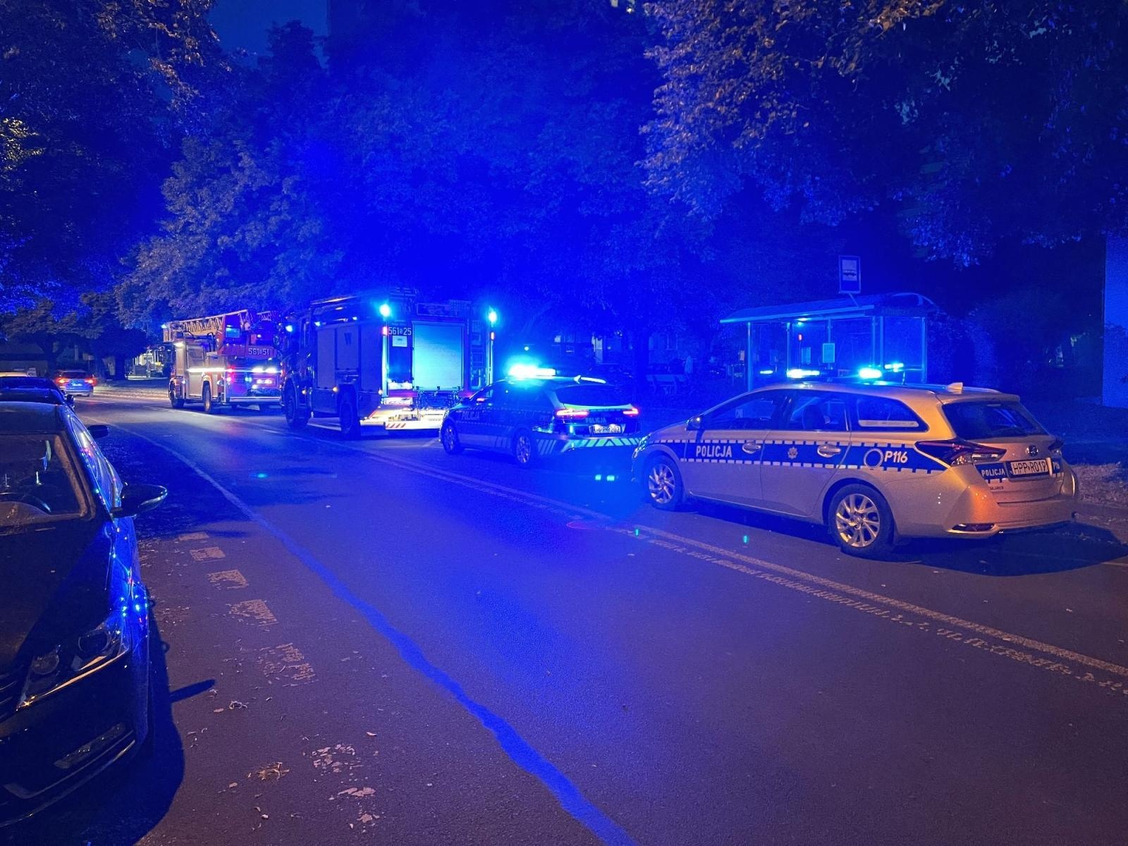 Zdjęcie w galerii na portalu naszraciborz.pl: Akcja strażaków na Katowickiej [FOTO] wiadomości z regionu