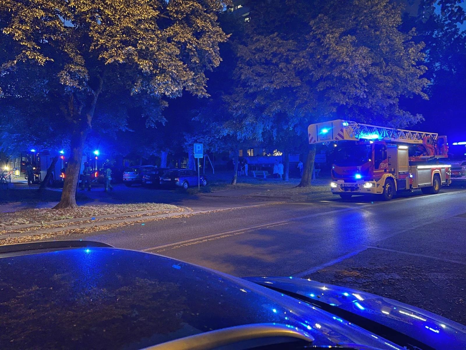 Zdjęcie w galerii na portalu naszraciborz.pl: Akcja strażaków na Katowickiej [FOTO] wiadomości z regionu