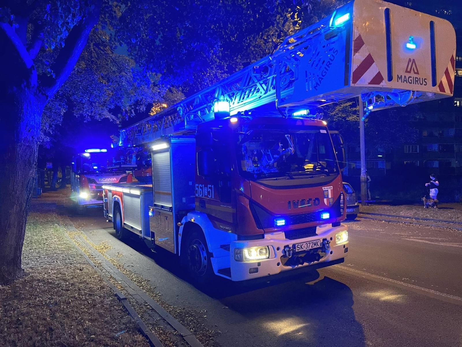 Zdjęcie w galerii na portalu naszraciborz.pl: Akcja strażaków na Katowickiej [FOTO] wiadomości z regionu