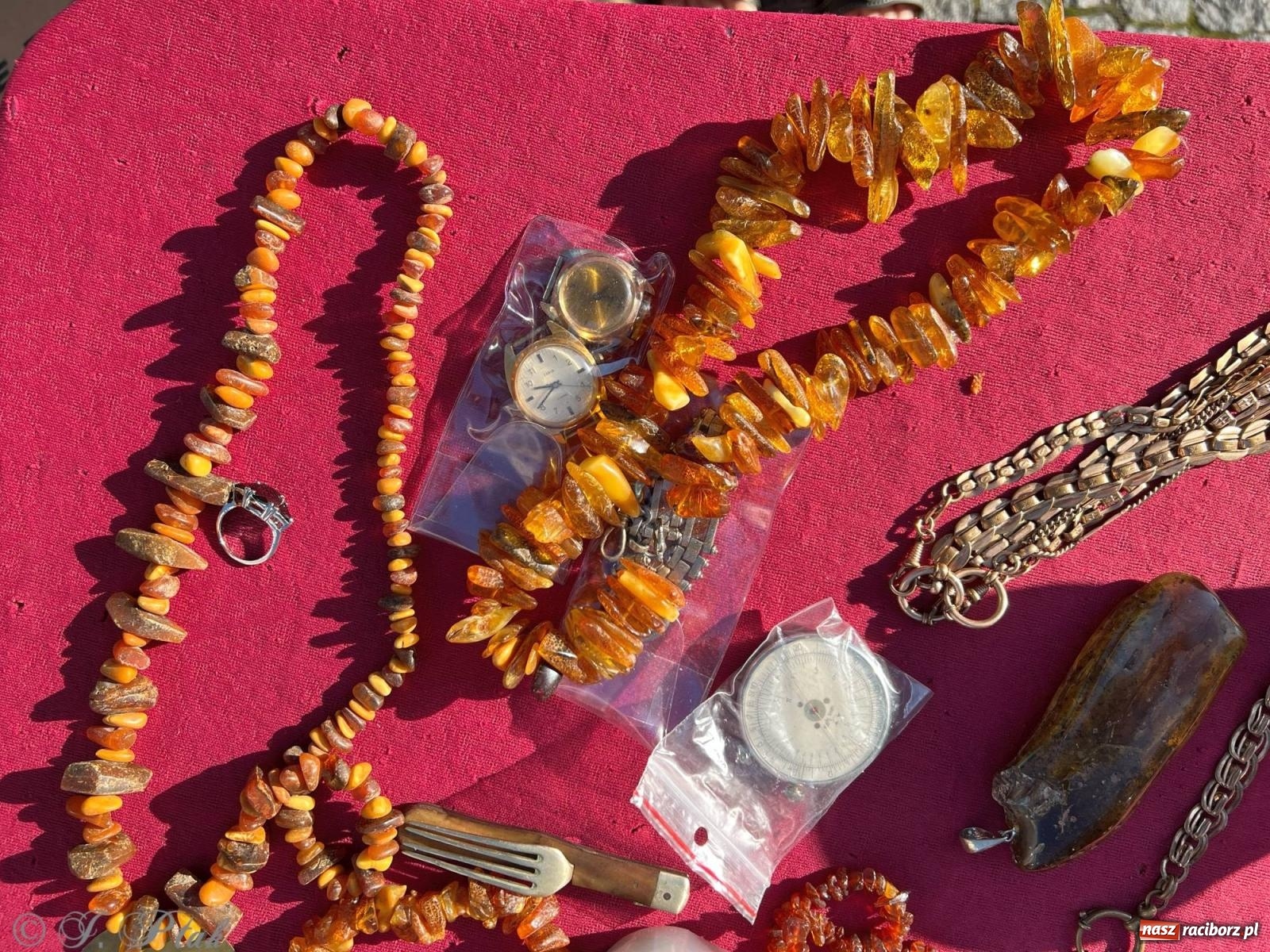 Zdjęcie w galerii na portalu naszraciborz.pl: Lipcowy targ staroci w Raciborzu wiadomości z regionu