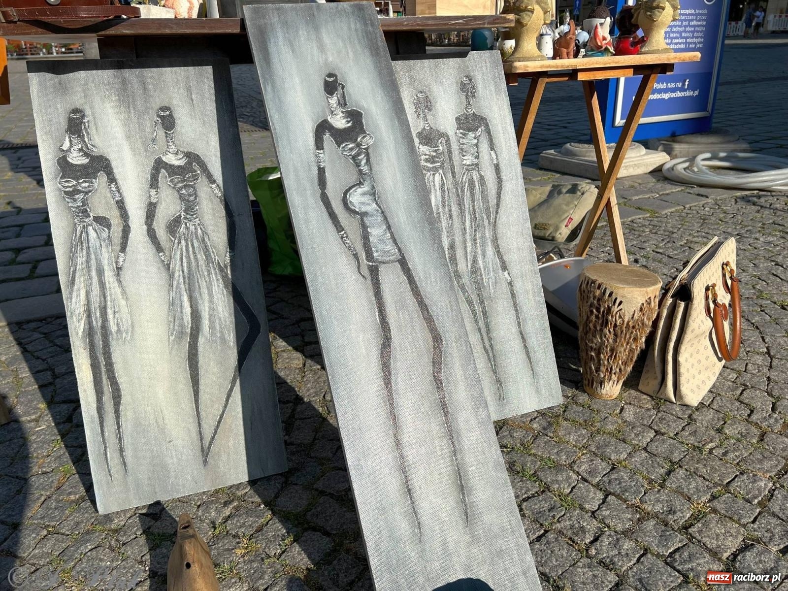 Zdjęcie w galerii na portalu naszraciborz.pl: Lipcowy targ staroci w Raciborzu wiadomości z regionu