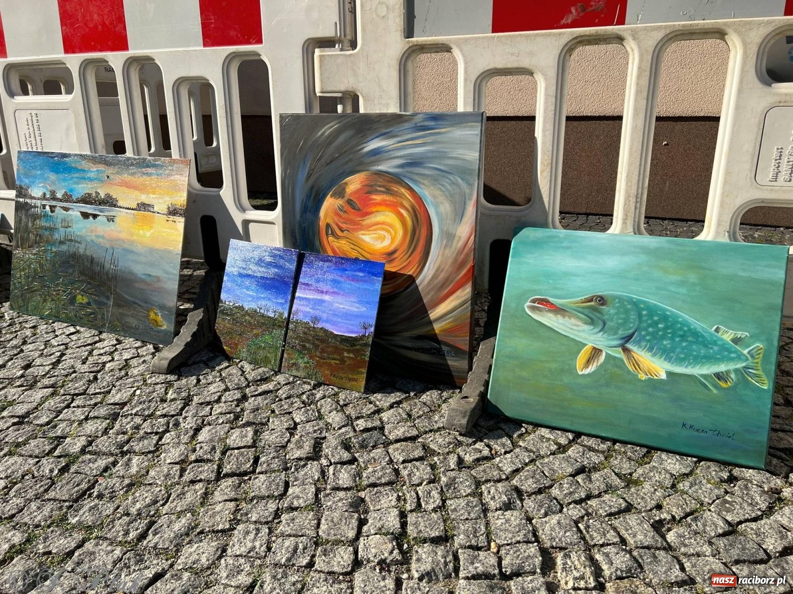 Zdjęcie w galerii na portalu naszraciborz.pl: Lipcowy targ staroci w Raciborzu wiadomości z regionu