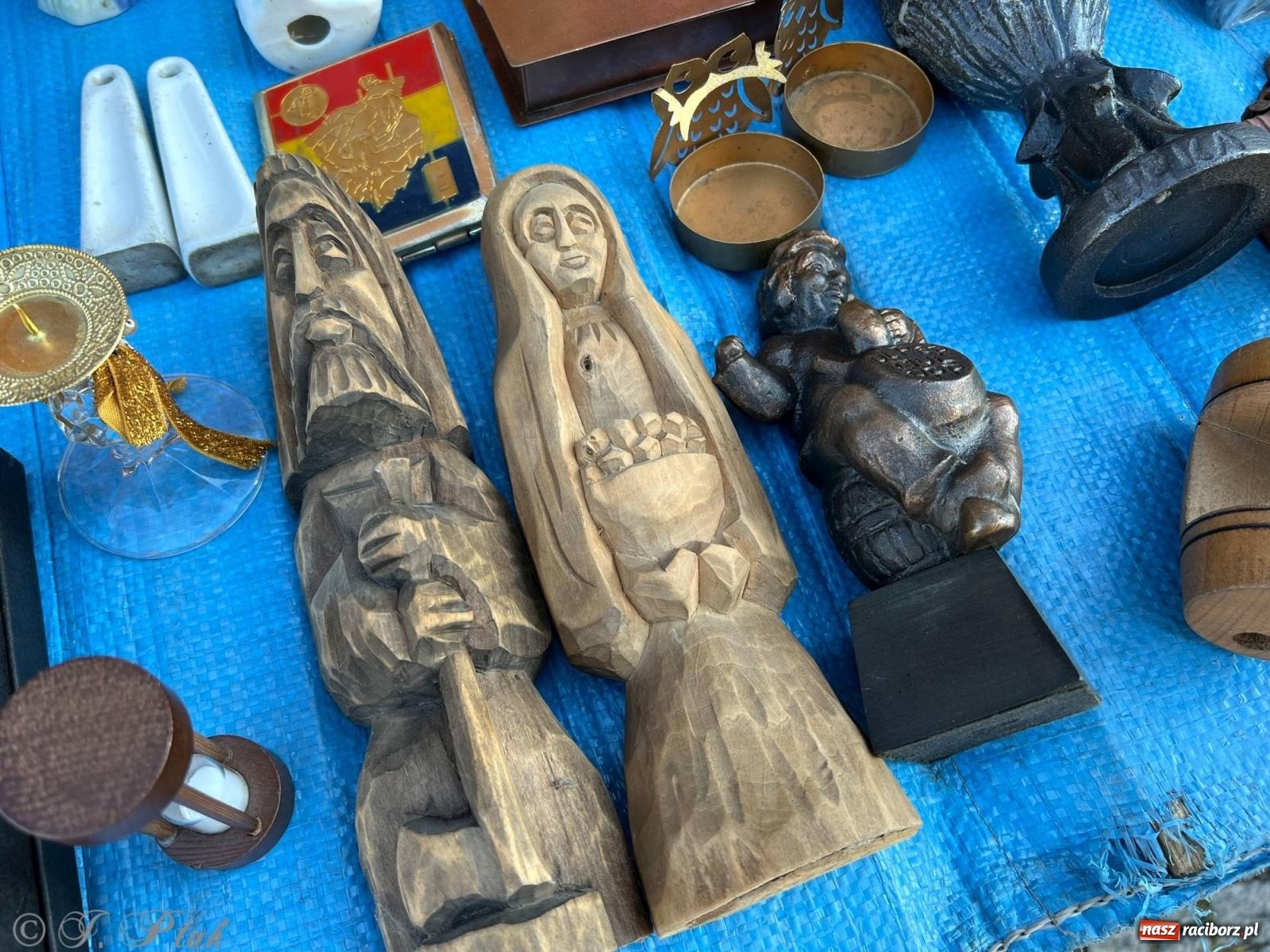 Zdjęcie w galerii na portalu naszraciborz.pl: Lipcowy targ staroci w Raciborzu wiadomości z regionu