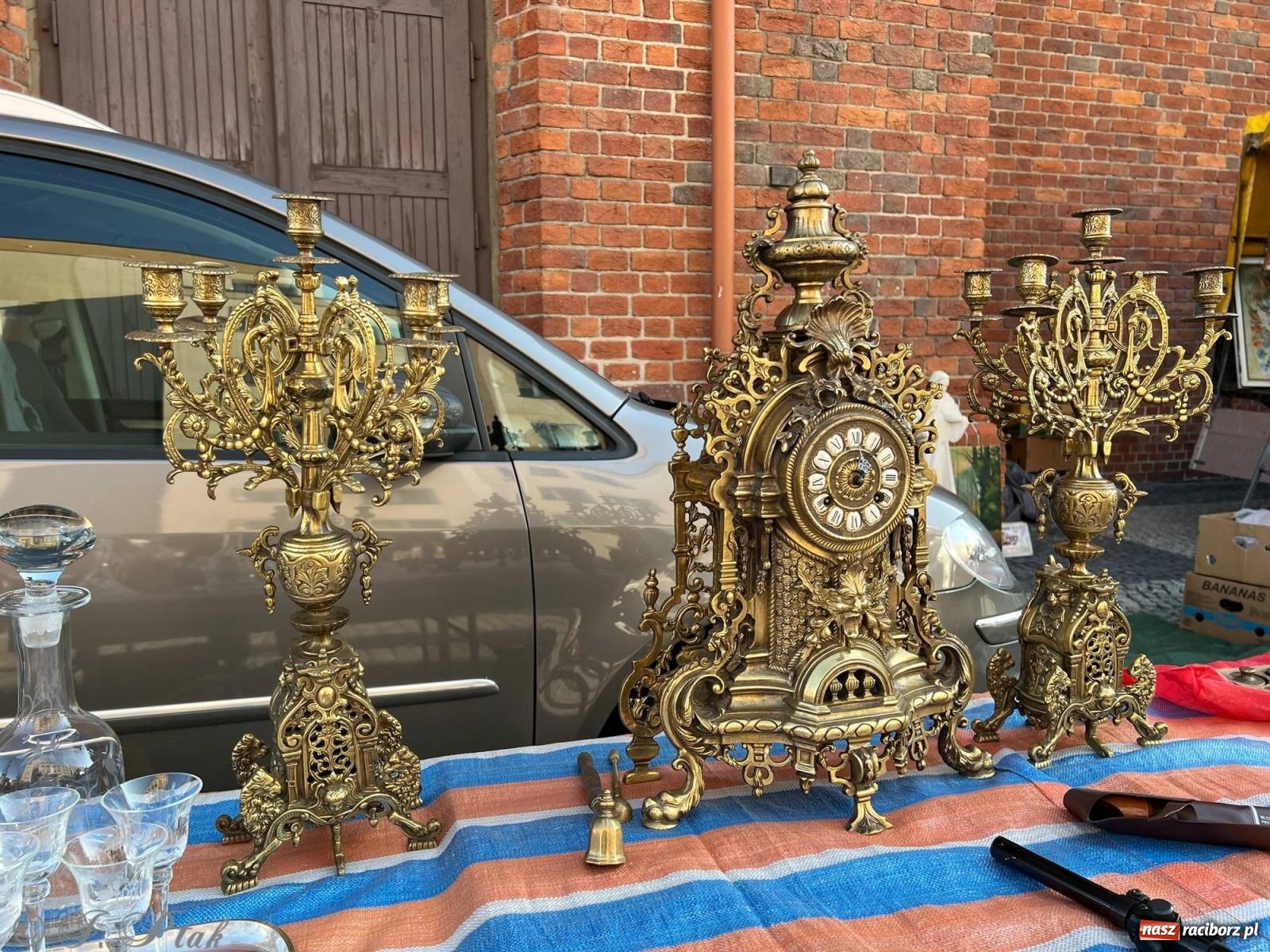 Zdjęcie w galerii na portalu naszraciborz.pl: Lipcowy targ staroci w Raciborzu wiadomości z regionu