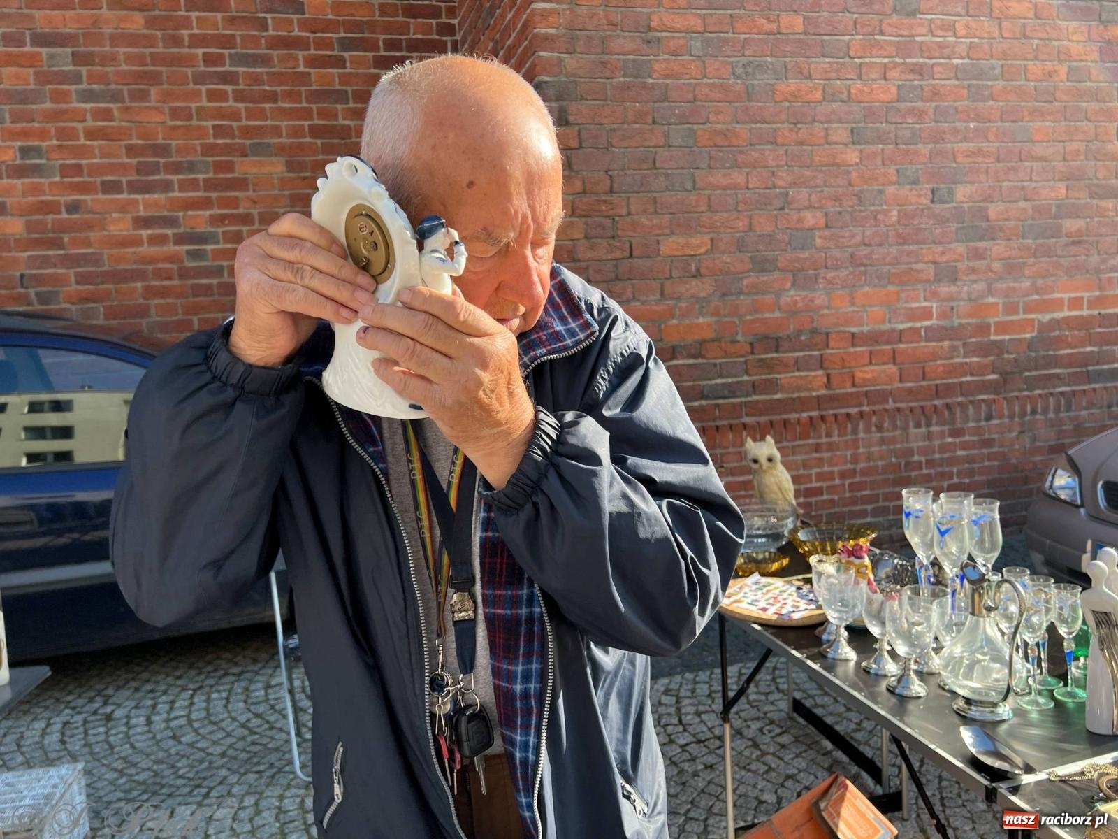 Zdjęcie w galerii na portalu naszraciborz.pl: Lipcowy targ staroci w Raciborzu wiadomości z regionu