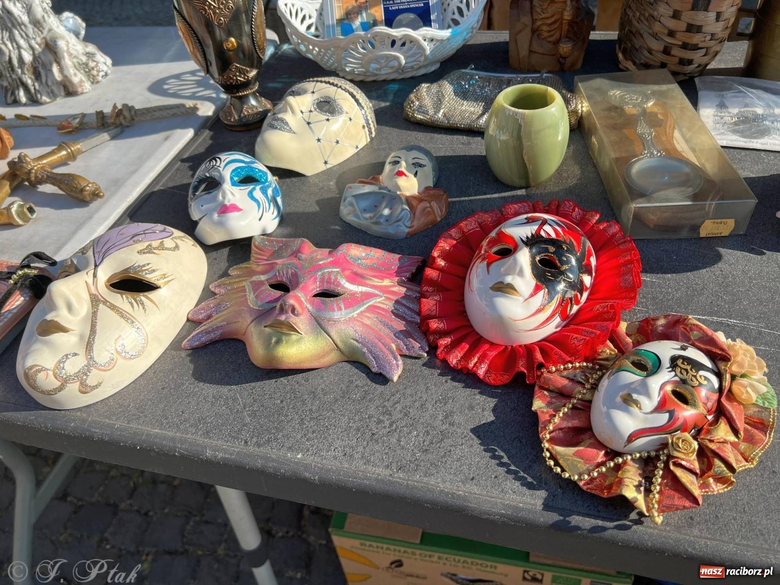 Zdjęcie w galerii na portalu naszraciborz.pl: Lipcowy targ staroci w Raciborzu wiadomości z regionu