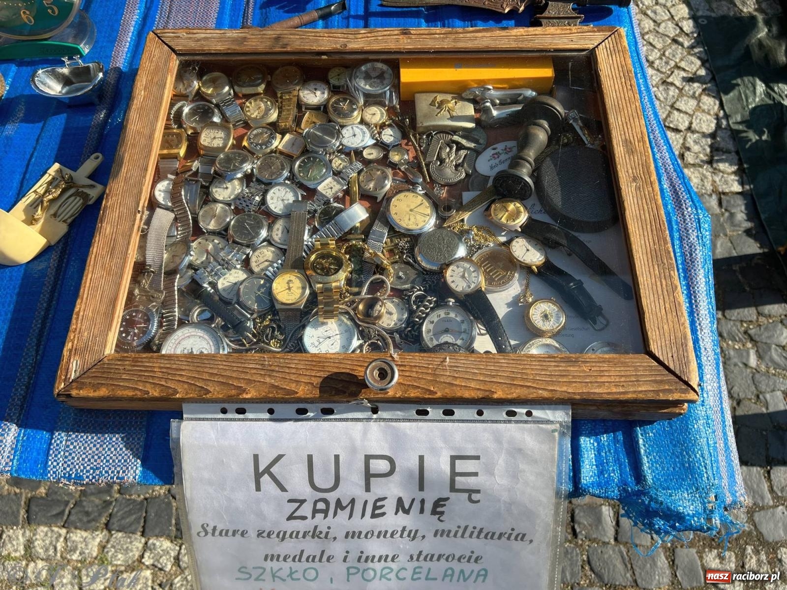 Zdjęcie w galerii na portalu naszraciborz.pl: Lipcowy targ staroci w Raciborzu wiadomości z regionu