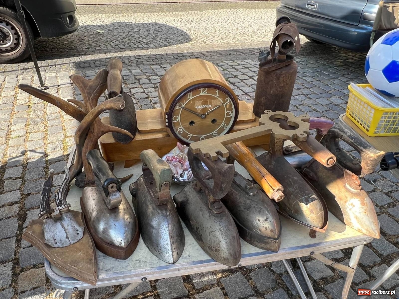 Zdjęcie w galerii na portalu naszraciborz.pl: Lipcowy targ staroci w Raciborzu wiadomości z regionu