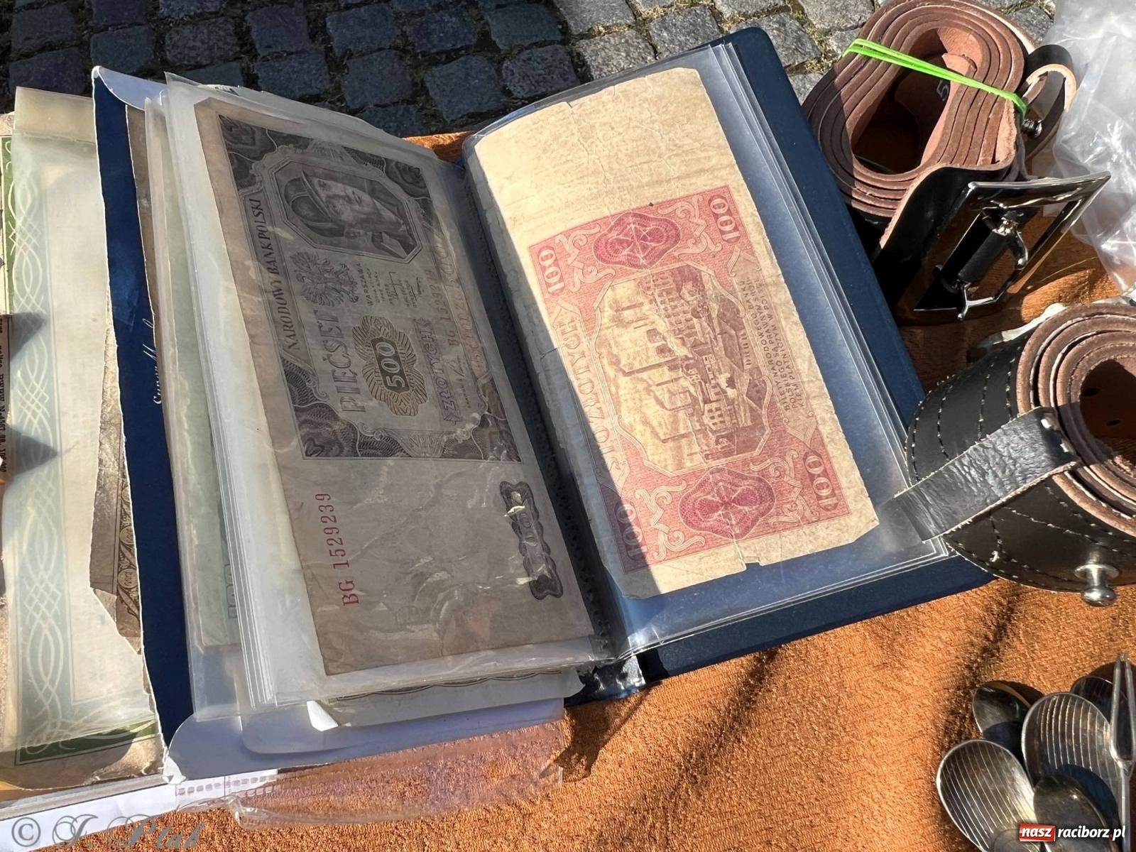 Zdjęcie w galerii na portalu naszraciborz.pl: Lipcowy targ staroci w Raciborzu wiadomości z regionu