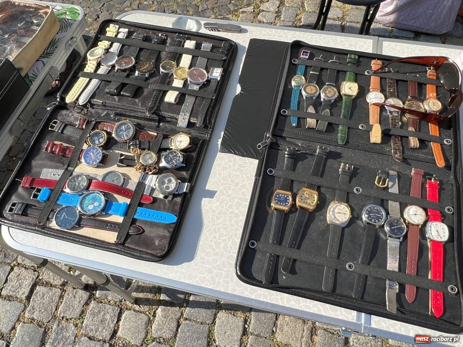 Zdjęcie w galerii na portalu naszraciborz.pl: Lipcowy targ staroci w Raciborzu wiadomości z regionu