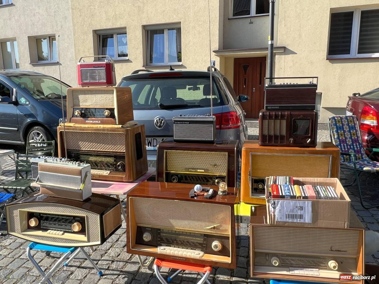 Zdjęcie w galerii na portalu naszraciborz.pl: Lipcowy targ staroci w Raciborzu wiadomości z regionu