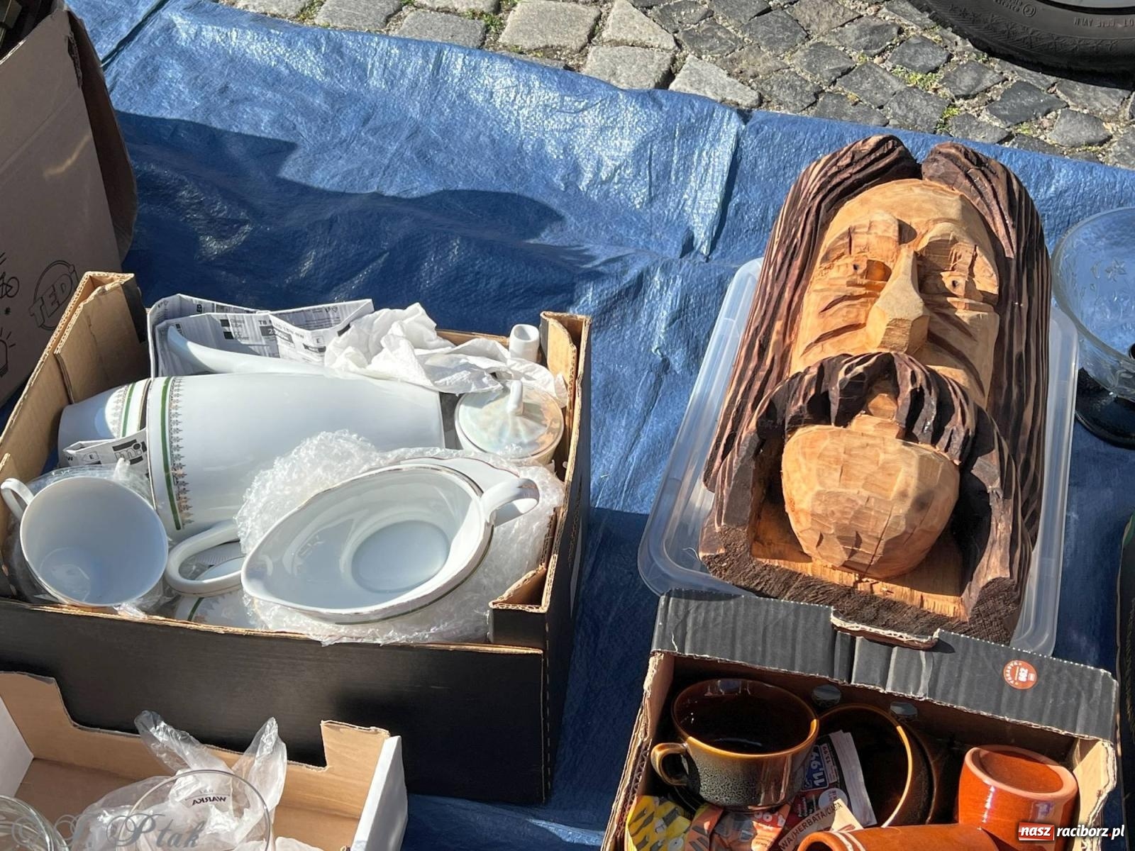 Zdjęcie w galerii na portalu naszraciborz.pl: Lipcowy targ staroci w Raciborzu wiadomości z regionu