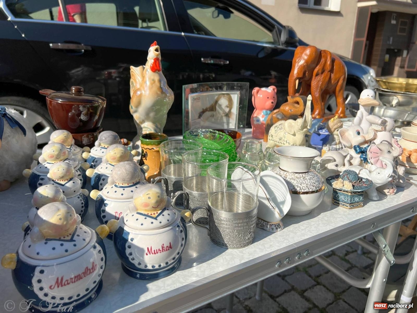 Zdjęcie w galerii na portalu naszraciborz.pl: Lipcowy targ staroci w Raciborzu wiadomości z regionu