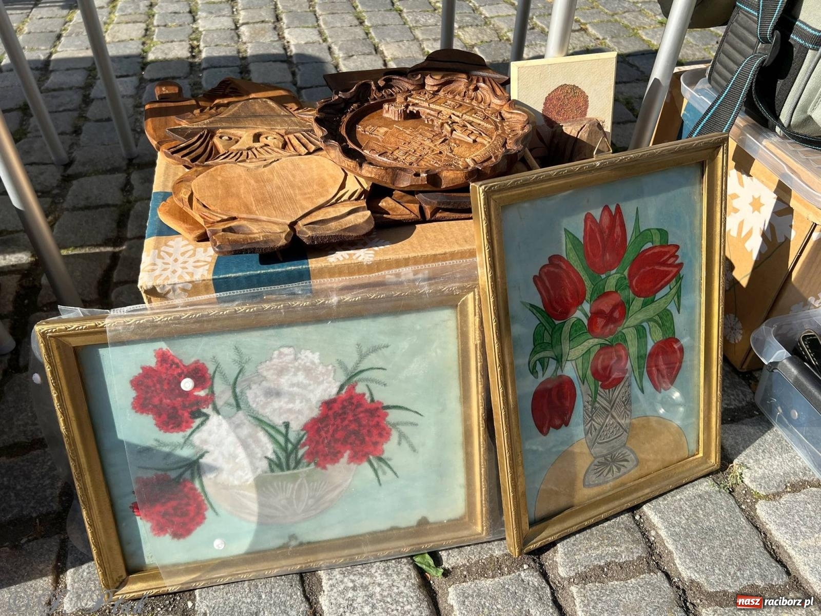 Zdjęcie w galerii na portalu naszraciborz.pl: Lipcowy targ staroci w Raciborzu wiadomości z regionu