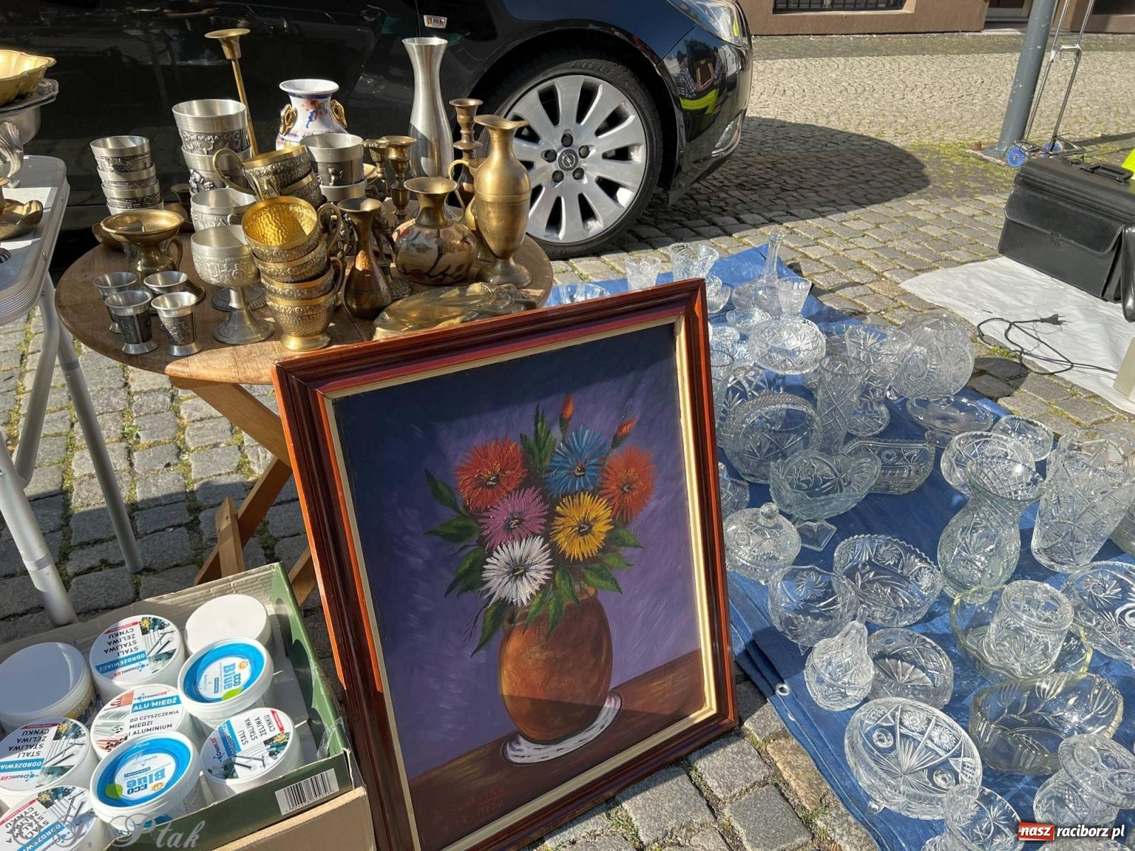 Zdjęcie w galerii na portalu naszraciborz.pl: Lipcowy targ staroci w Raciborzu wiadomości z regionu