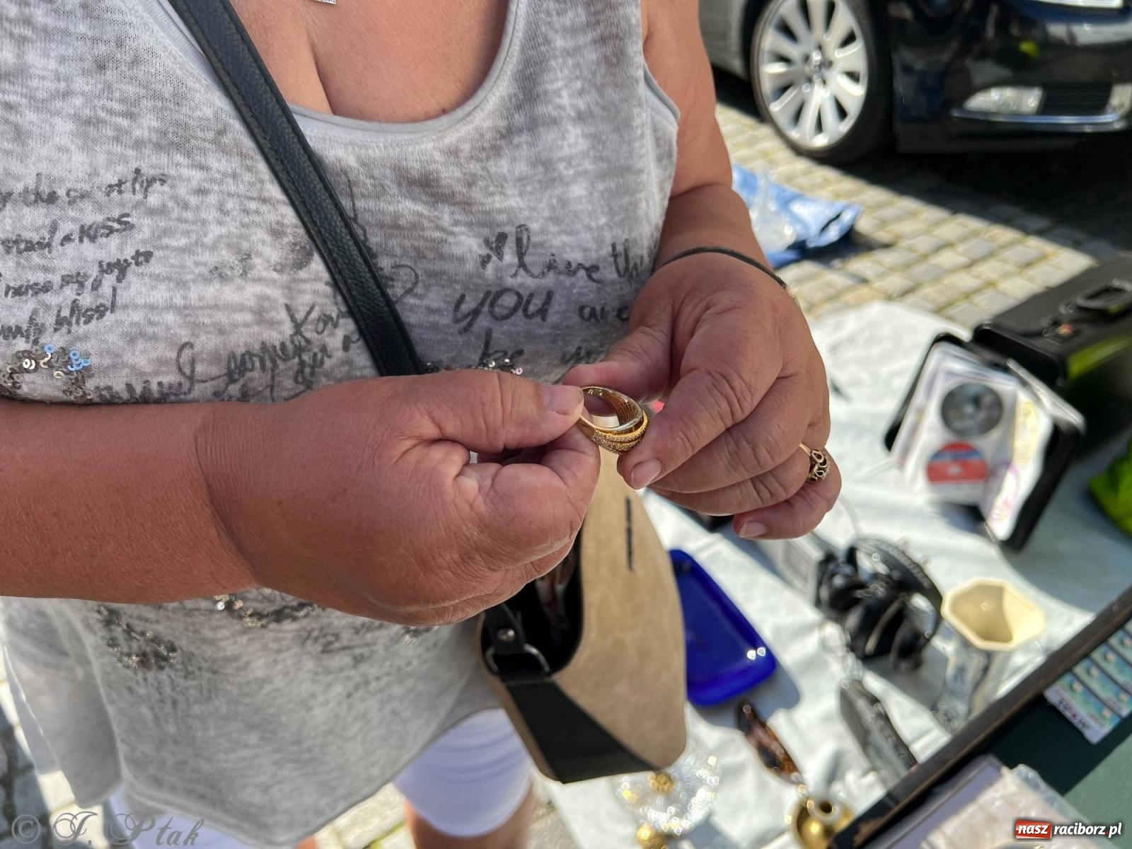 Zdjęcie w galerii na portalu naszraciborz.pl: Lipcowy targ staroci w Raciborzu wiadomości z regionu