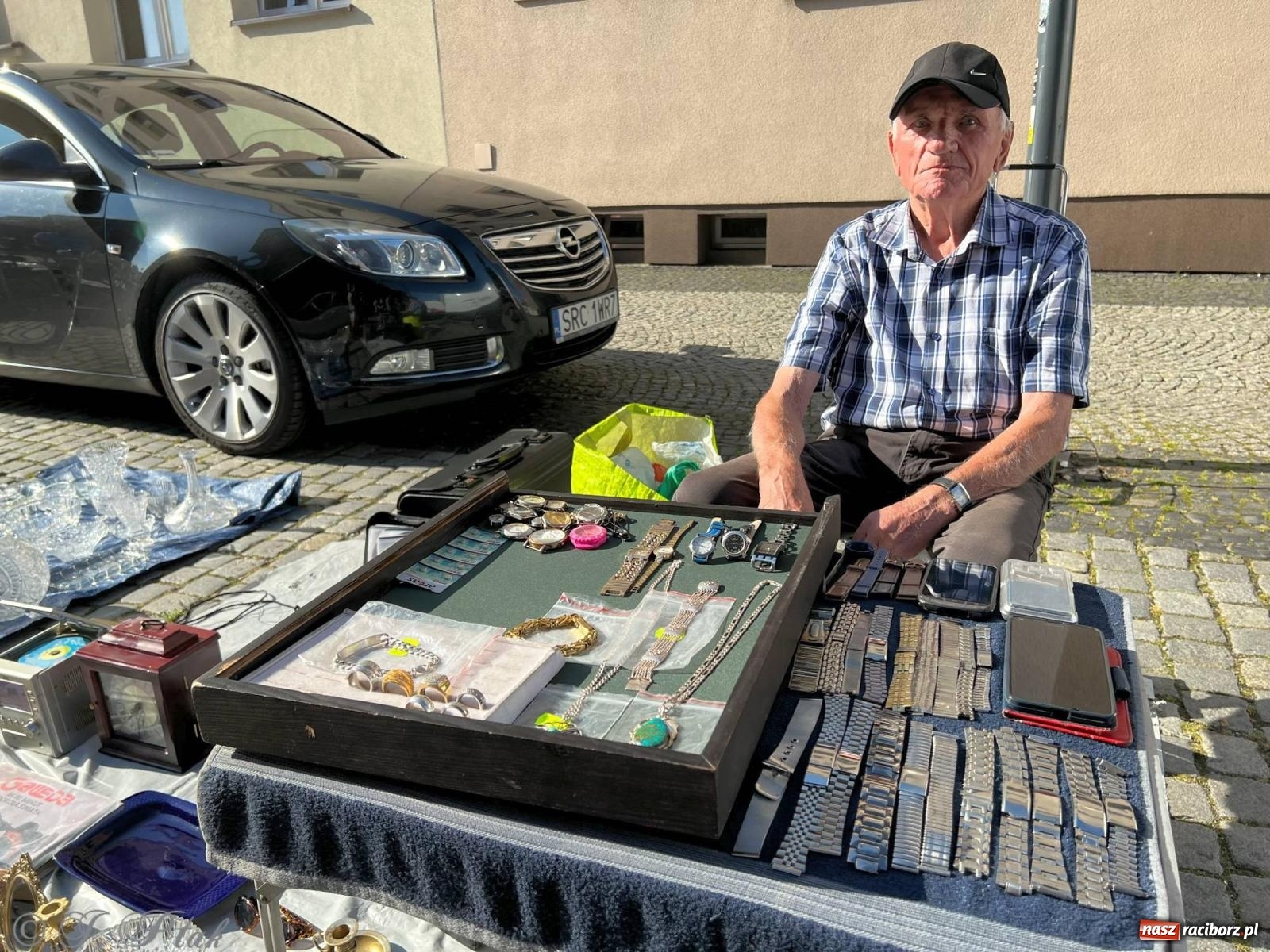 Zdjęcie w galerii na portalu naszraciborz.pl: Lipcowy targ staroci w Raciborzu wiadomości z regionu