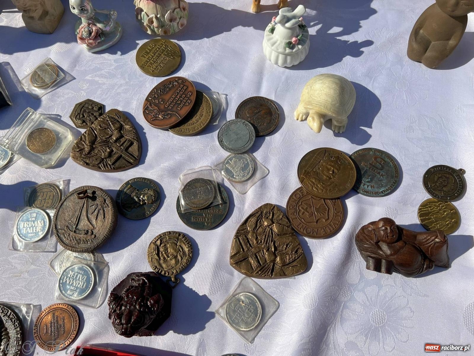 Zdjęcie w galerii na portalu naszraciborz.pl: Lipcowy targ staroci w Raciborzu wiadomości z regionu