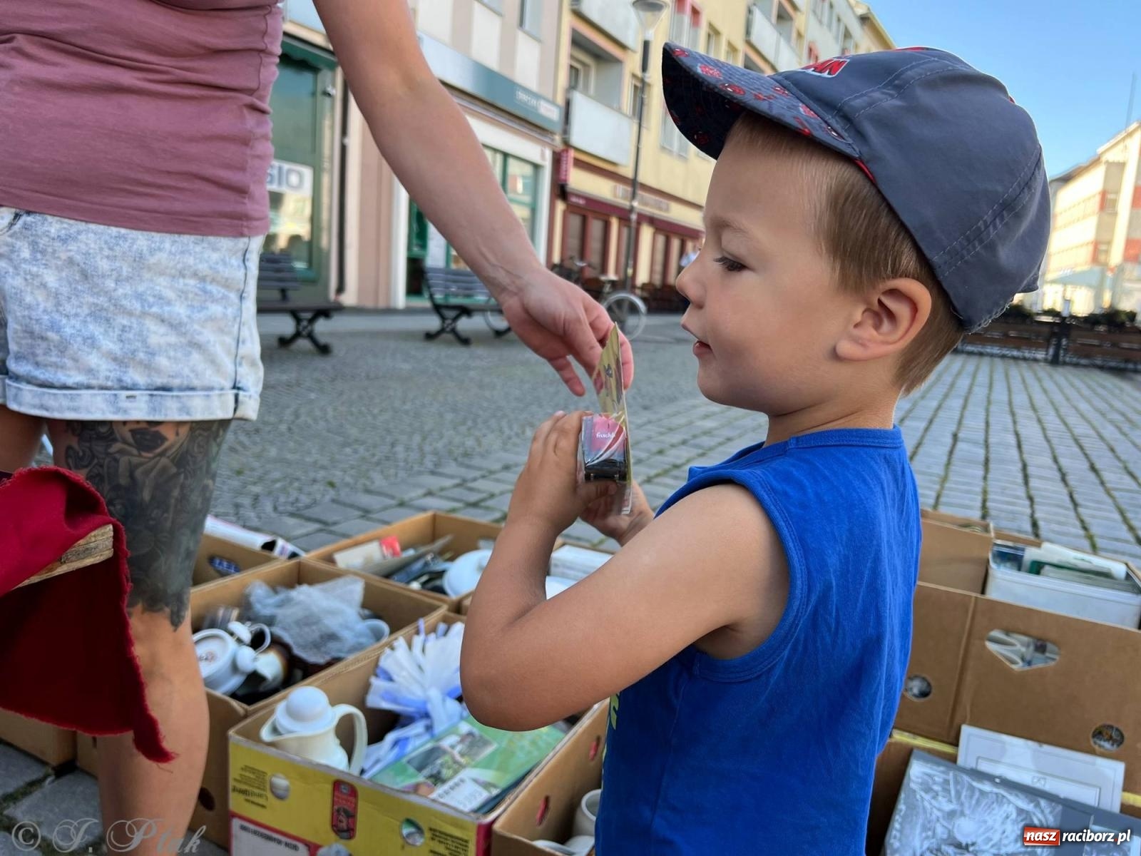 Zdjęcie w galerii na portalu naszraciborz.pl: Lipcowy targ staroci w Raciborzu wiadomości z regionu