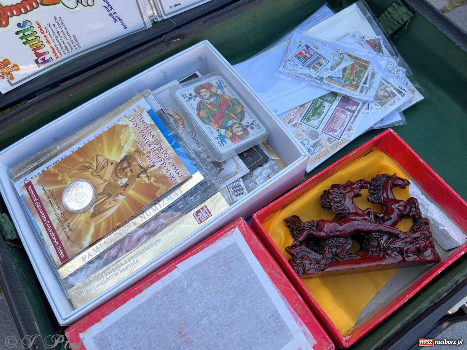 Zdjęcie w galerii na portalu naszraciborz.pl: Lipcowy targ staroci w Raciborzu wiadomości z regionu