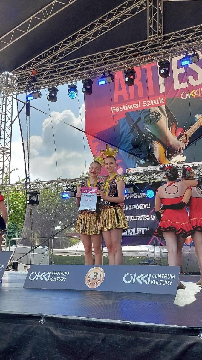 Zdjęcie w galerii na portalu naszraciborz.pl: Mażoretki Zary z kolejnymi sukcesami. Szykują się na mistrzostwa świata wiadomości z regionu