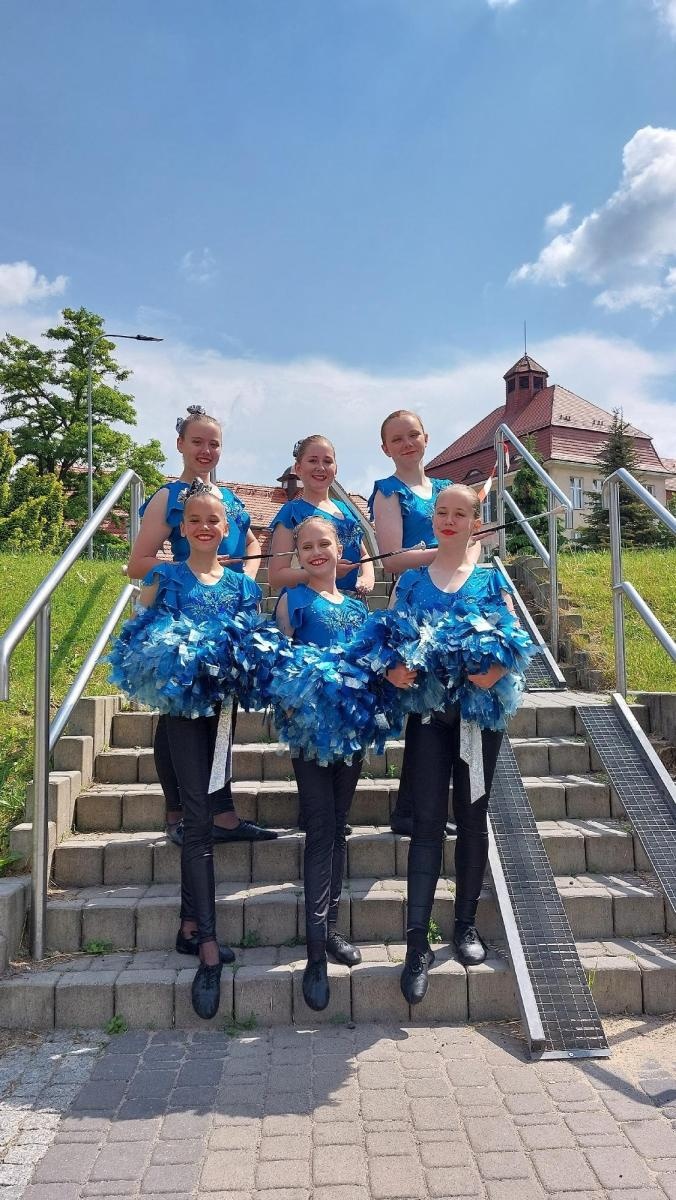 Zdjęcie w galerii na portalu naszraciborz.pl: Mażoretki Zary z kolejnymi sukcesami. Szykują się na mistrzostwa świata wiadomości z regionu
