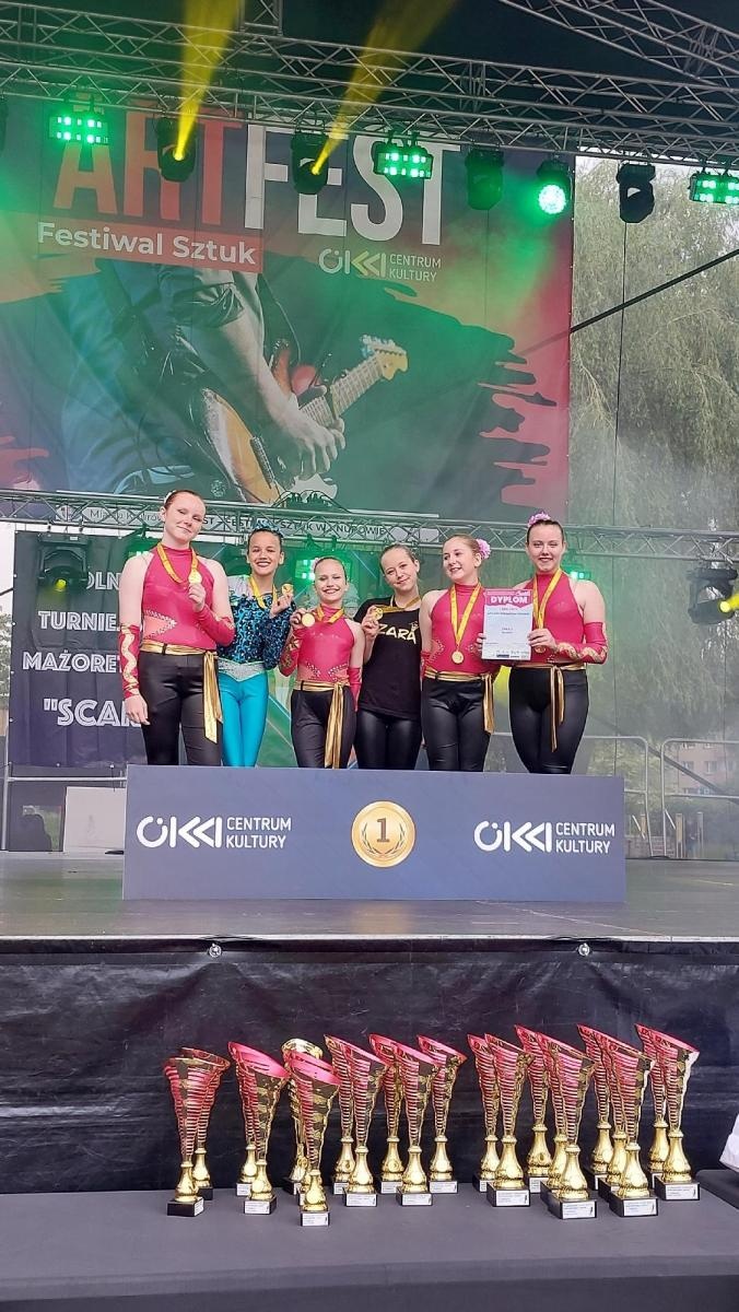 Zdjęcie w galerii na portalu naszraciborz.pl: Mażoretki Zary z kolejnymi sukcesami. Szykują się na mistrzostwa świata wiadomości z regionu