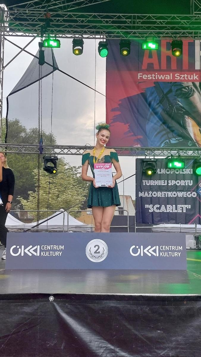 Zdjęcie w galerii na portalu naszraciborz.pl: Mażoretki Zary z kolejnymi sukcesami. Szykują się na mistrzostwa świata wiadomości z regionu