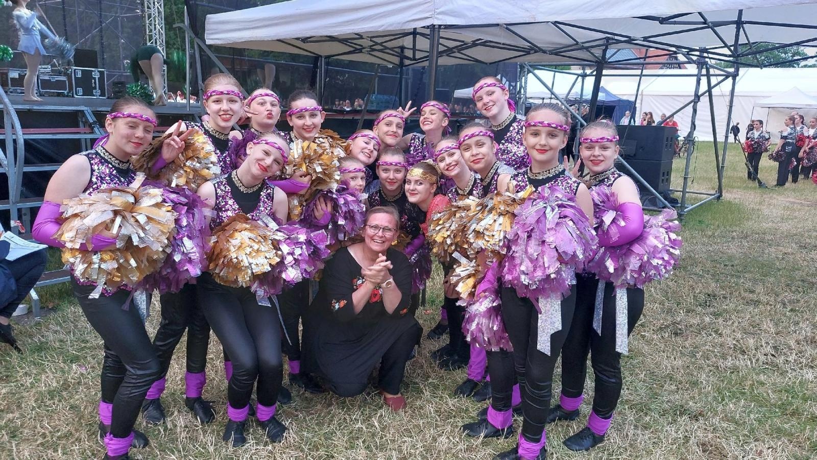 Zdjęcie w galerii na portalu naszraciborz.pl: Mażoretki Zary z kolejnymi sukcesami. Szykują się na mistrzostwa świata wiadomości z regionu