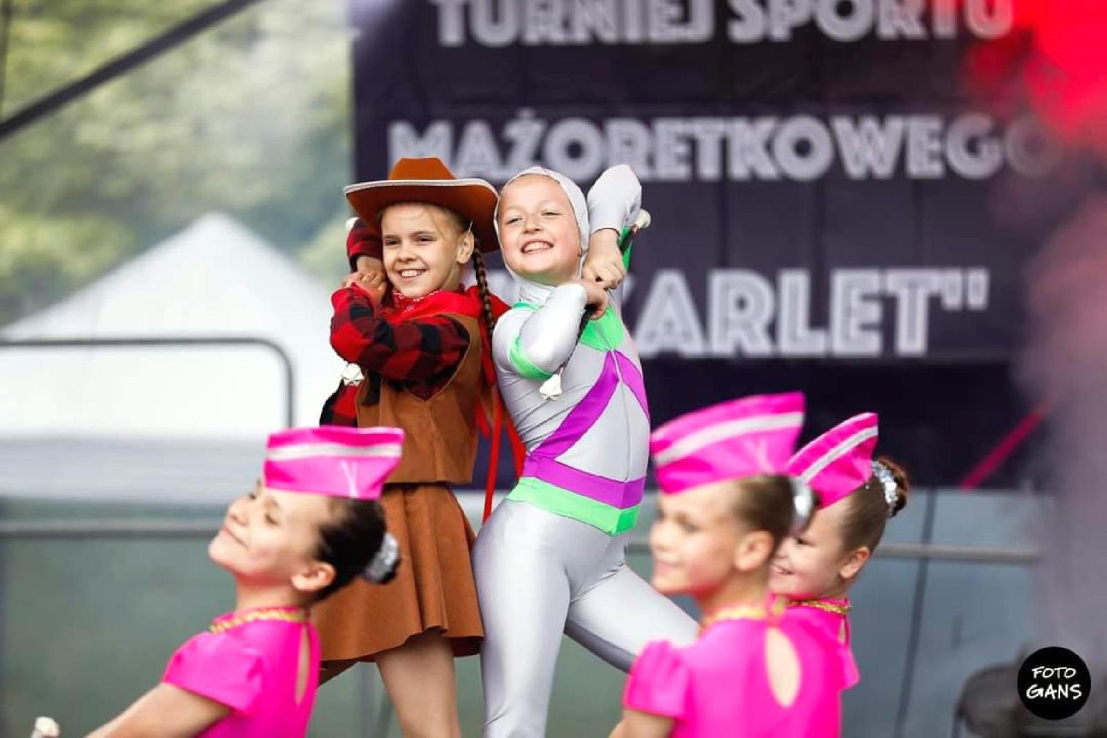 Zdjęcie w galerii na portalu naszraciborz.pl: Mażoretki Zary z kolejnymi sukcesami. Szykują się na mistrzostwa świata wiadomości z regionu