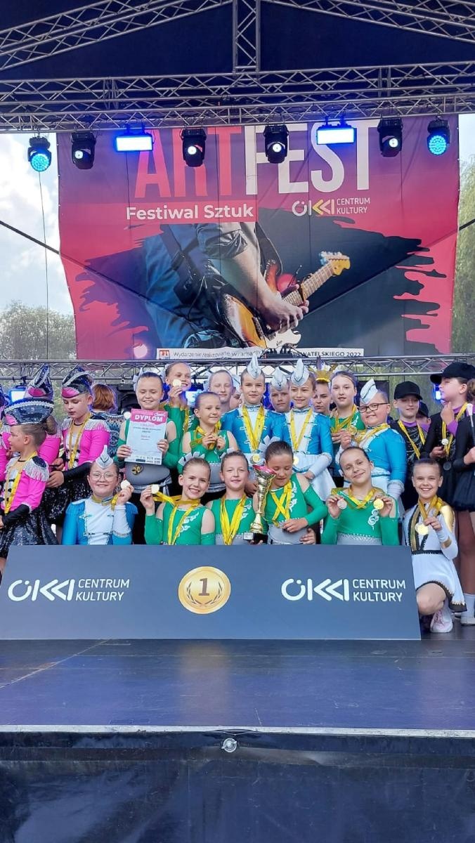 Zdjęcie w galerii na portalu naszraciborz.pl: Mażoretki Zary z kolejnymi sukcesami. Szykują się na mistrzostwa świata wiadomości z regionu