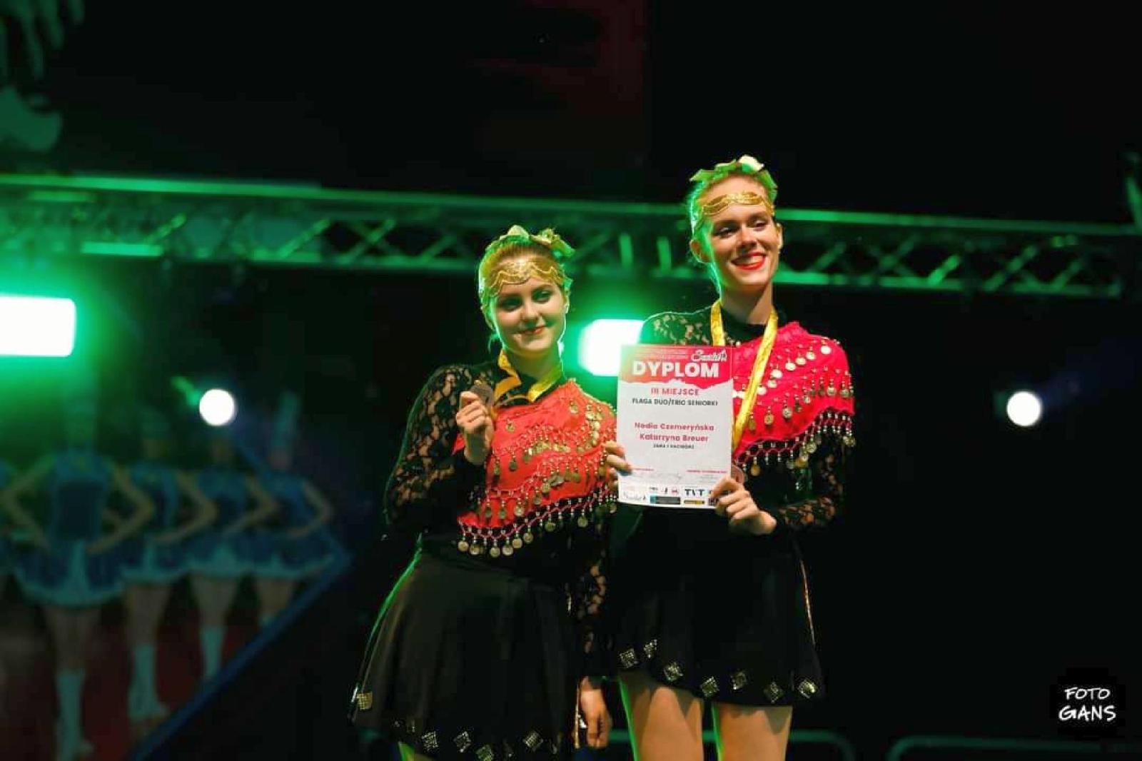 Zdjęcie w galerii na portalu naszraciborz.pl: Mażoretki Zary z kolejnymi sukcesami. Szykują się na mistrzostwa świata wiadomości z regionu