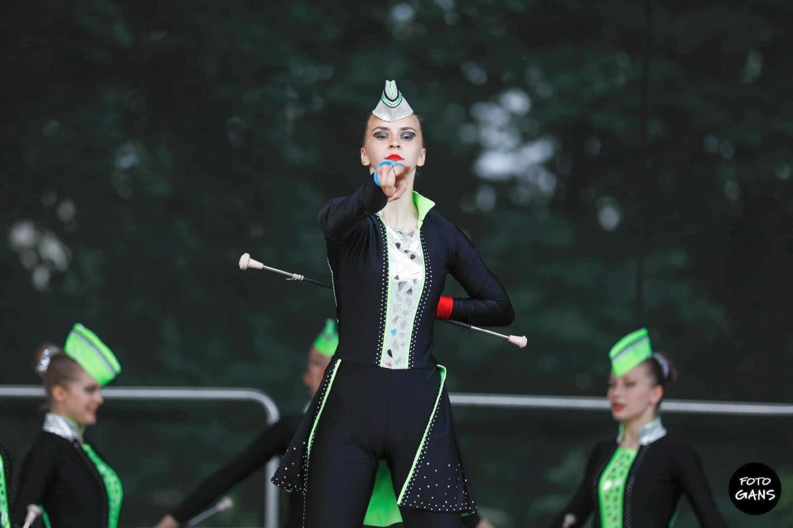 Zdjęcie w galerii na portalu naszraciborz.pl: Mażoretki Zary z kolejnymi sukcesami. Szykują się na mistrzostwa świata wiadomości z regionu