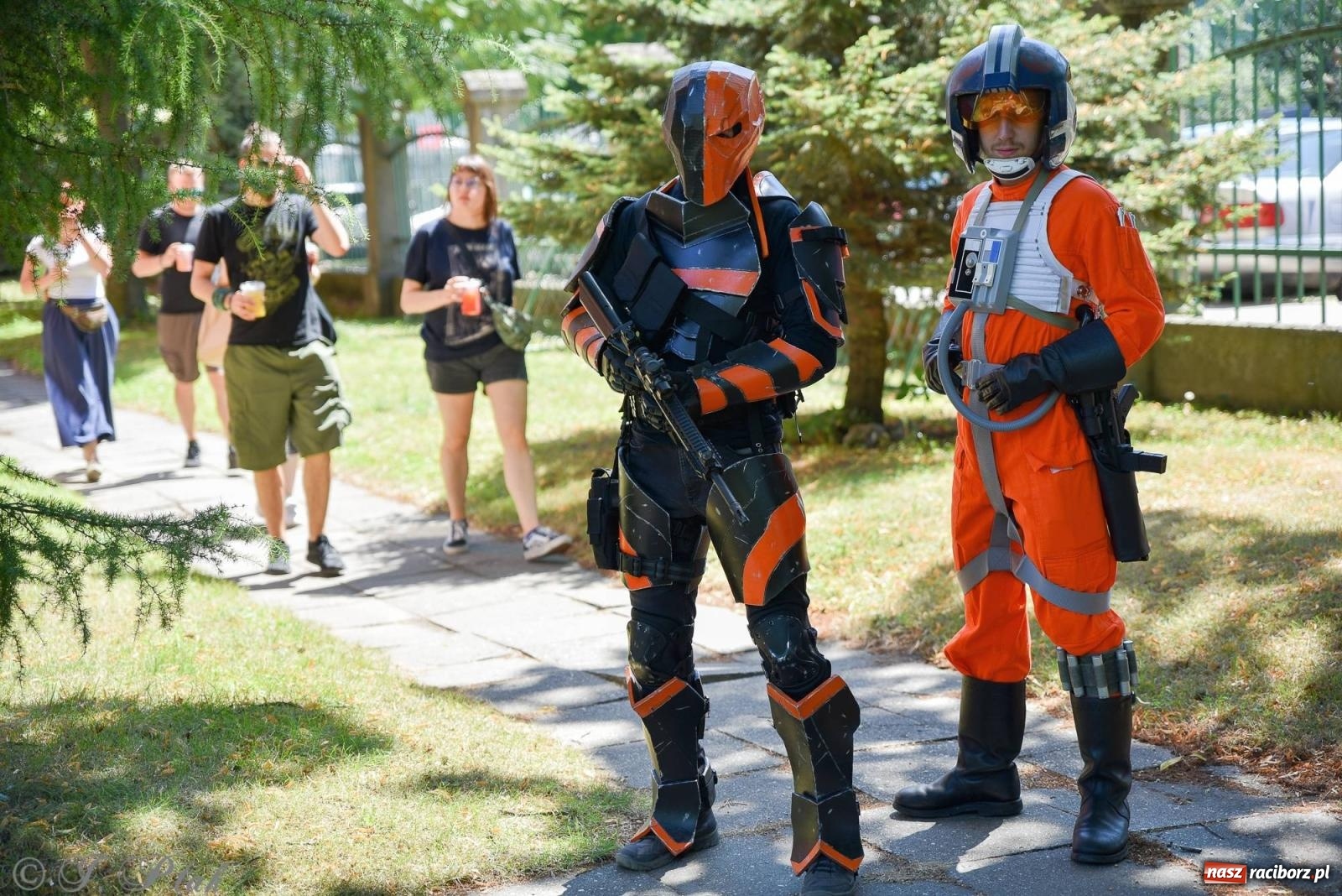 Zdjęcie w galerii na portalu naszraciborz.pl: Gandalf i przyjaciele zawitali do Raciborza [FOTO] wiadomości z regionu