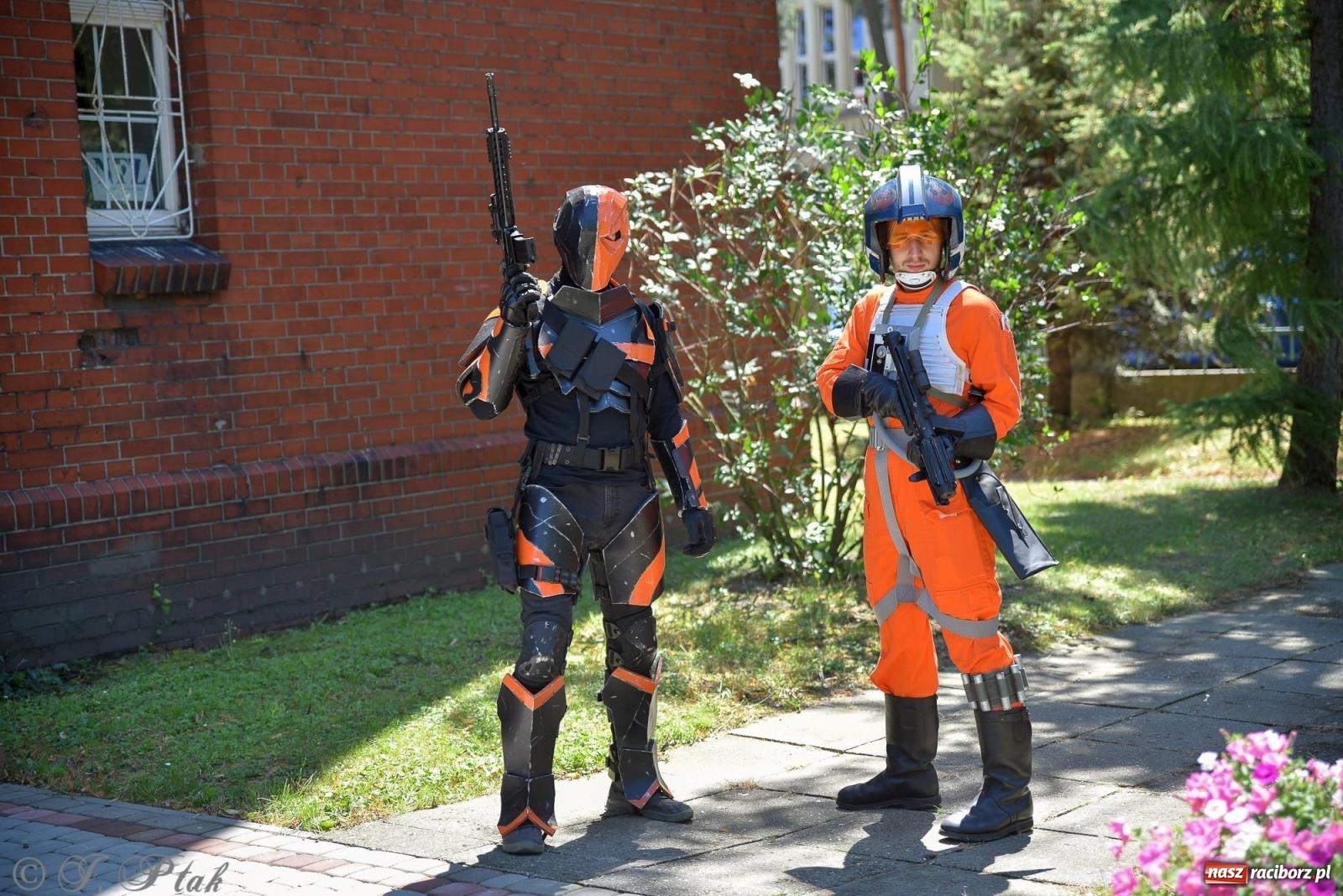 Zdjęcie w galerii na portalu naszraciborz.pl: Gandalf i przyjaciele zawitali do Raciborza [FOTO] wiadomości z regionu