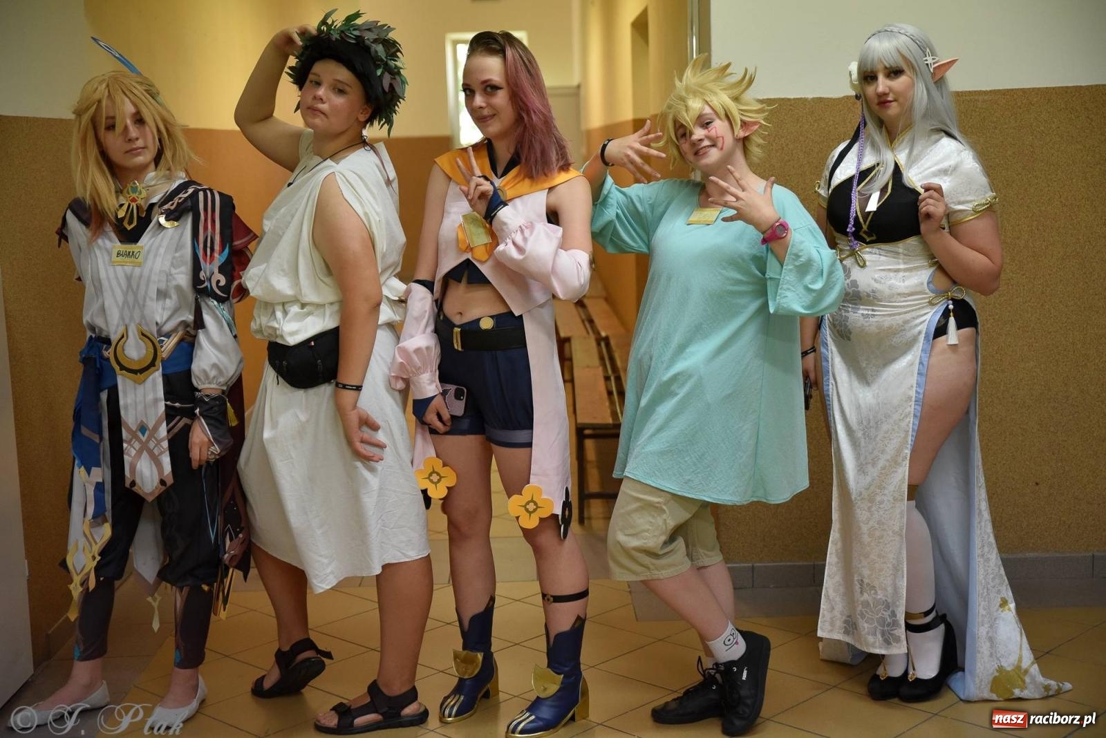 Zdjęcie w galerii na portalu naszraciborz.pl: Gandalf i przyjaciele zawitali do Raciborza [FOTO] wiadomości z regionu