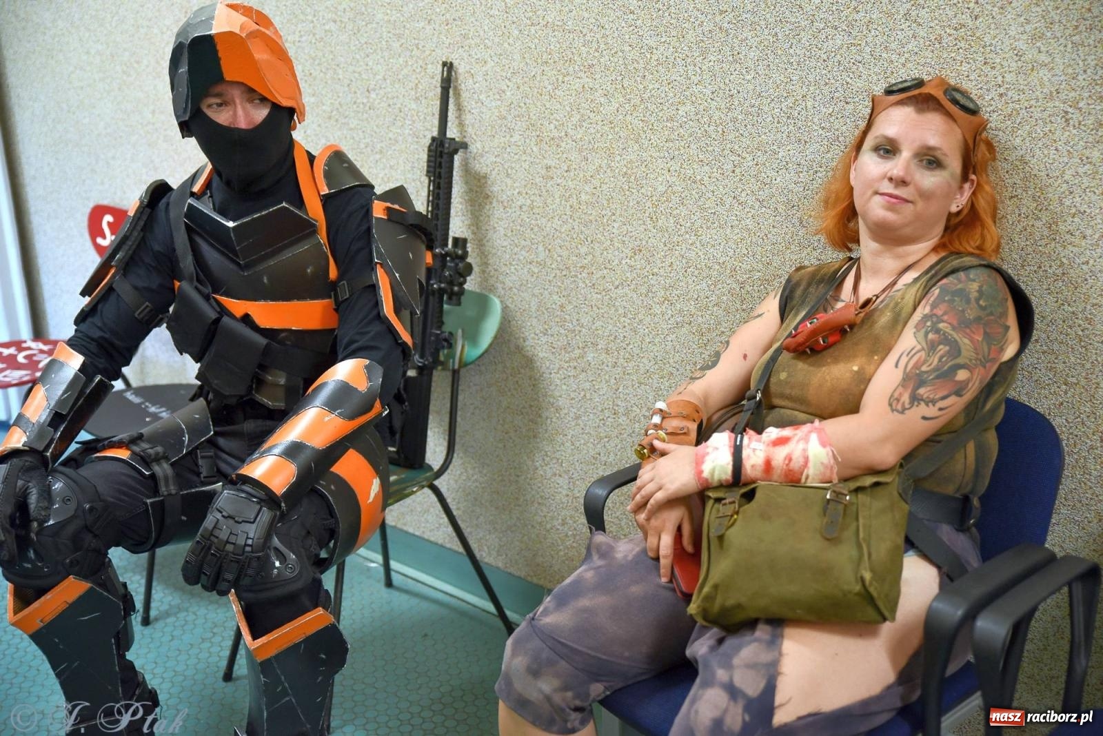 Zdjęcie w galerii na portalu naszraciborz.pl: Gandalf i przyjaciele zawitali do Raciborza [FOTO] wiadomości z regionu