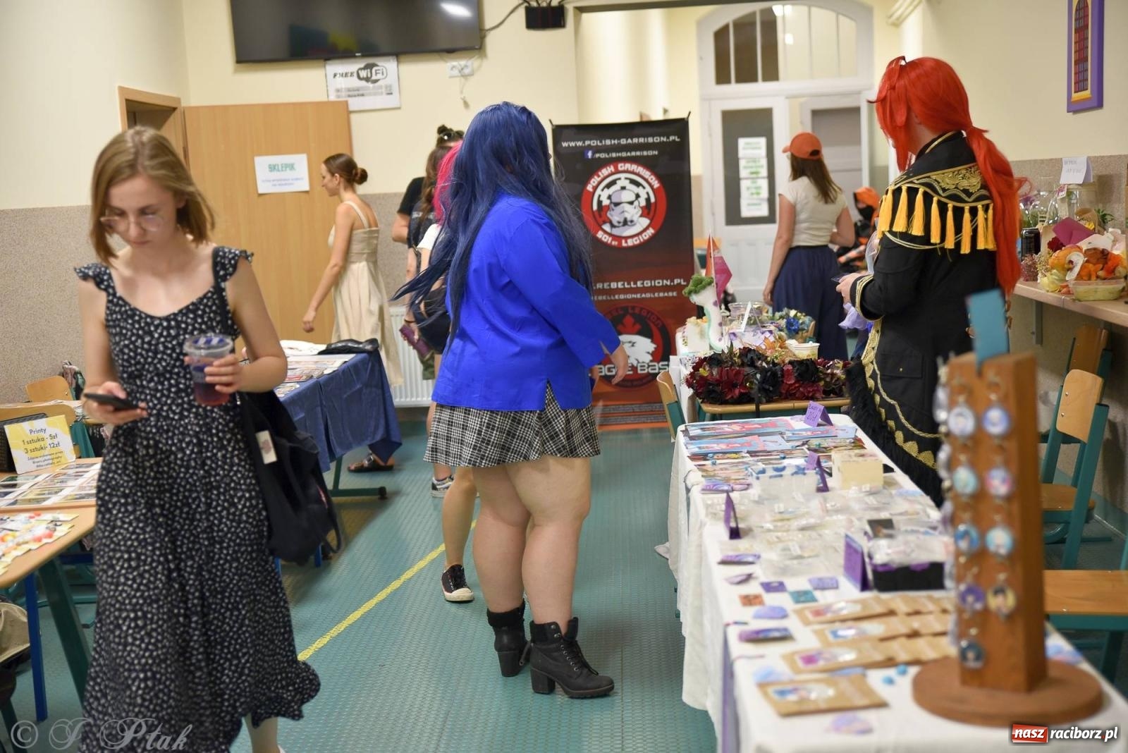 Zdjęcie w galerii na portalu naszraciborz.pl: Gandalf i przyjaciele zawitali do Raciborza [FOTO] wiadomości z regionu