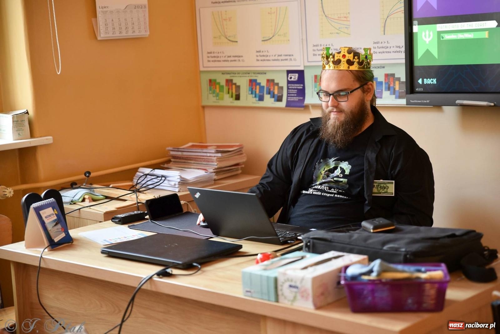 Zdjęcie w galerii na portalu naszraciborz.pl: Gandalf i przyjaciele zawitali do Raciborza [FOTO] wiadomości z regionu